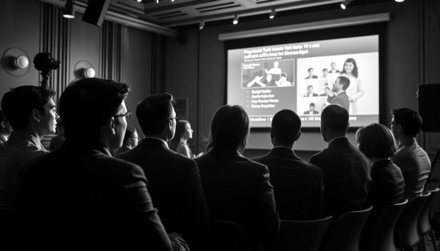 mierzenie skuteczności filmu biznesowego