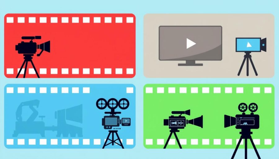 rodzaje filmów szkoleniowych