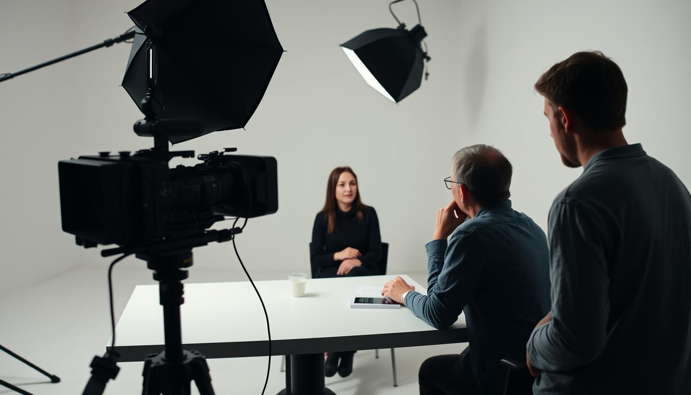Filmowanie wywiadów