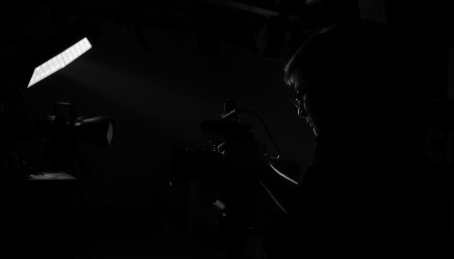 doświadczenie w filmowaniu