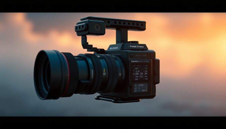 Blackmagic Pocket Cinema Camera 6K