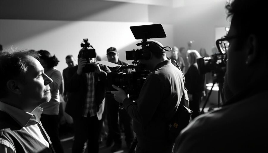 Doświadczenie w produkcji filmowej