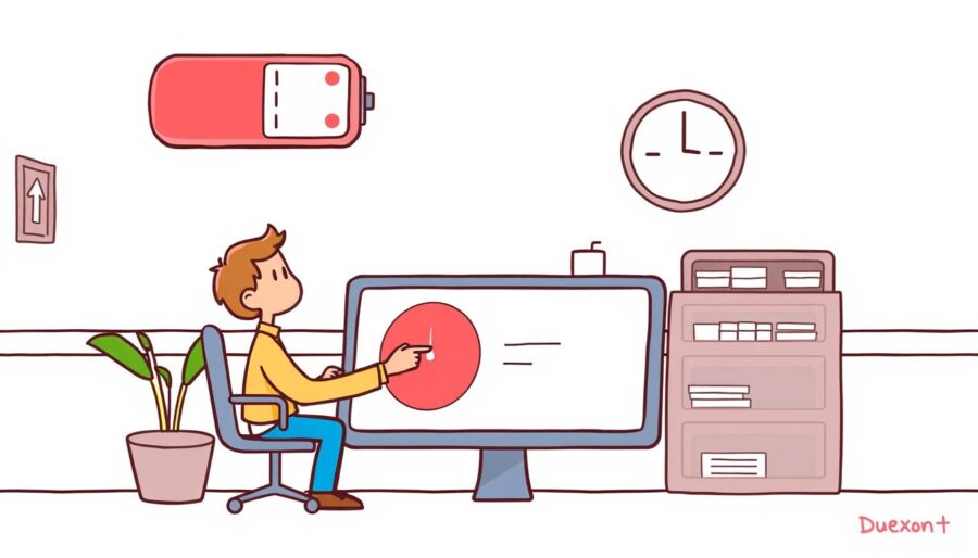 Generuj animację Whiteboard dla leku Duexon