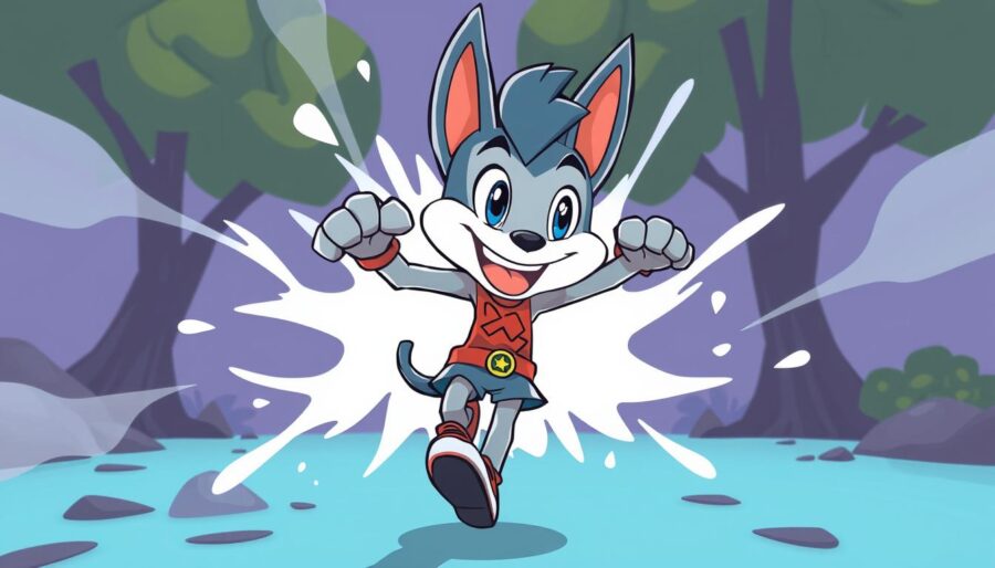 Generuj obraz animacji Duexon