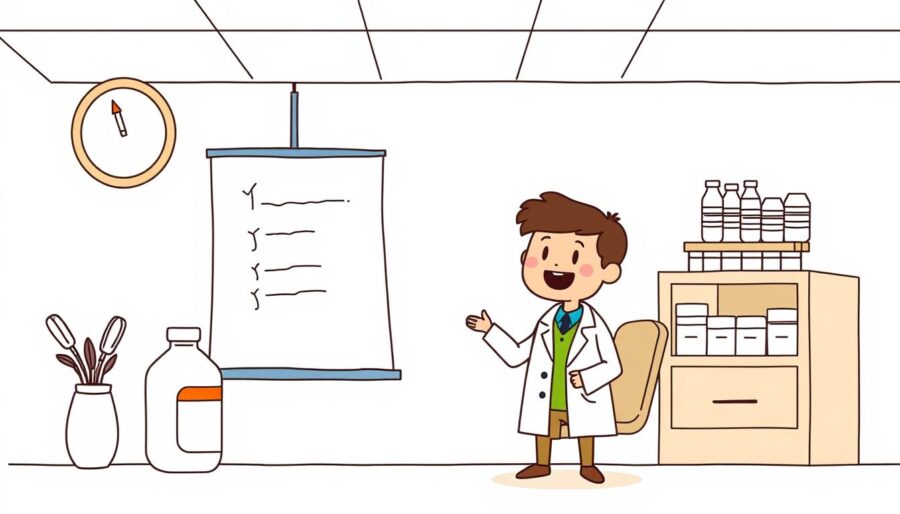 Generuj obraz animacji Whiteboard dla leku Duexon