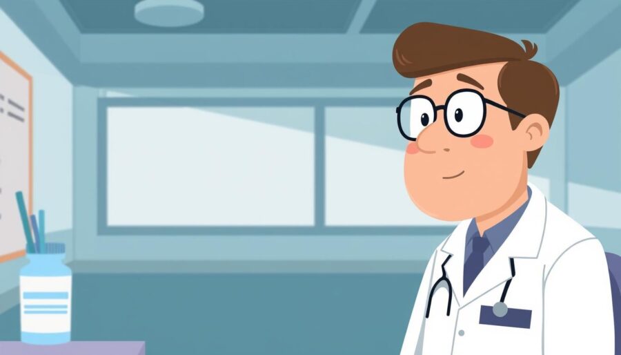 Generuj obraz animacji explainer video dla leku Duexon