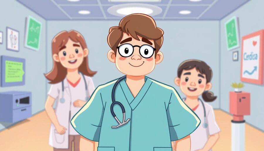 Generuj obraz animacji medycznej