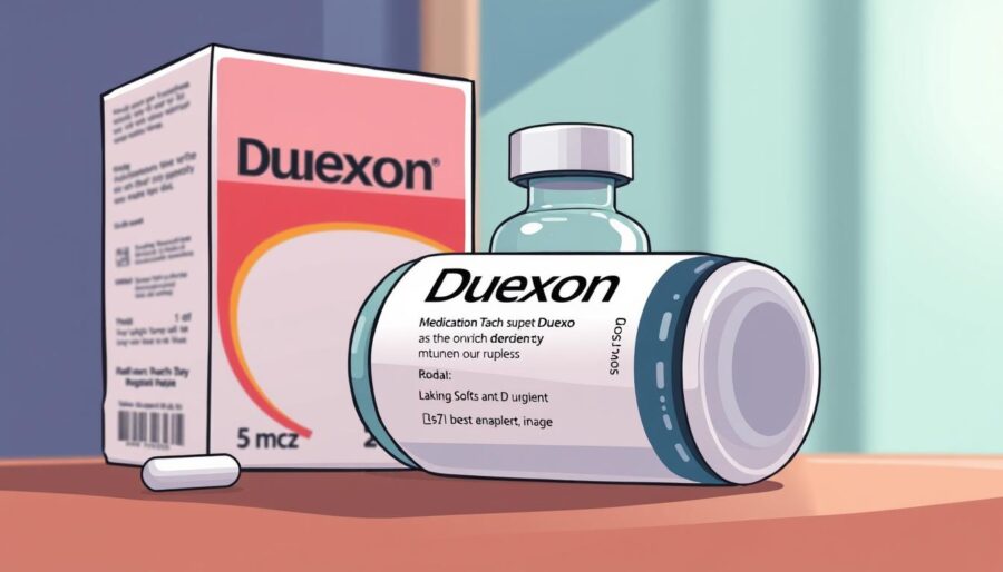 Generuj obrazek leku Duexon