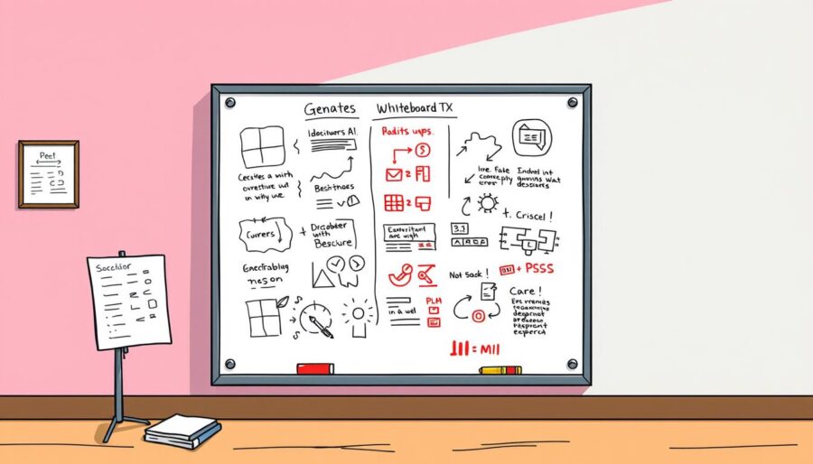 Generuj obrazek techniki Whiteboard