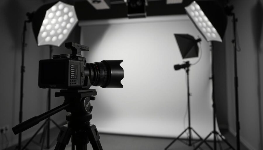 Nowoczesny sprzęt do nagrań