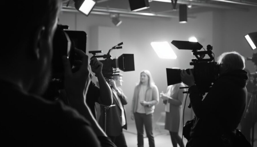 Proces produkcji filmowej