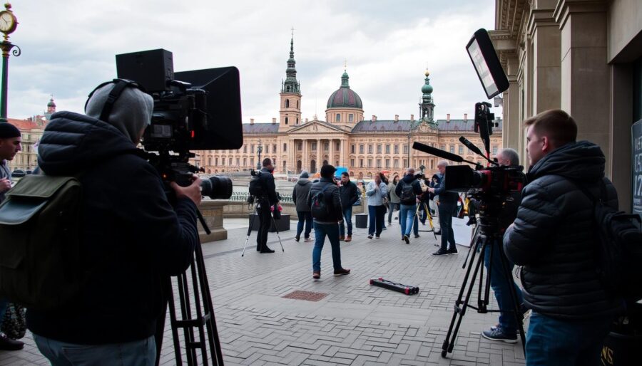 Produkcja filmów Warszawa