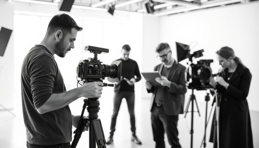 Profesjonalne filmowanie firm