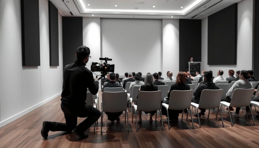 Profesjonalne filmowanie konferencji