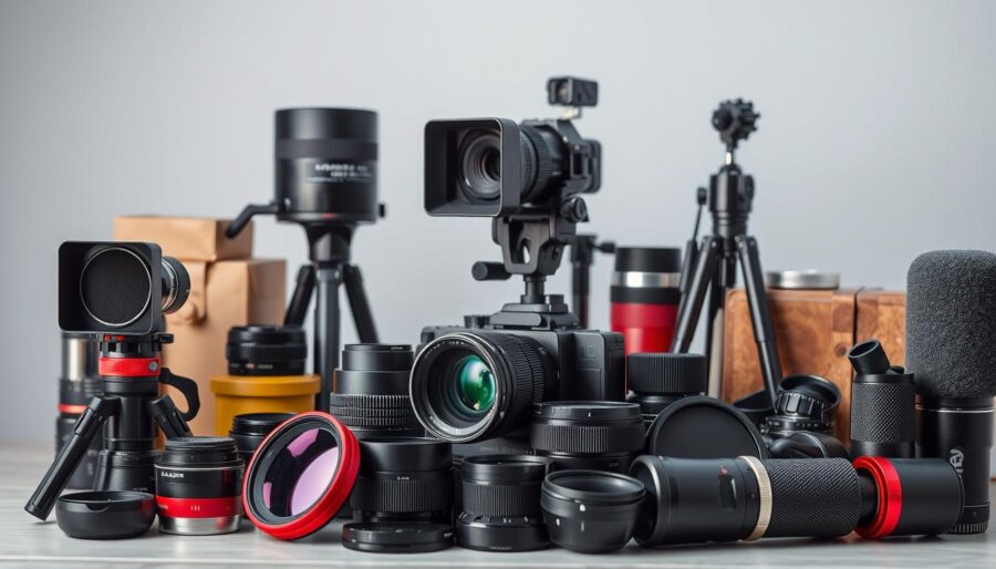 akcesoria do profesjonalnych kamer filmowych