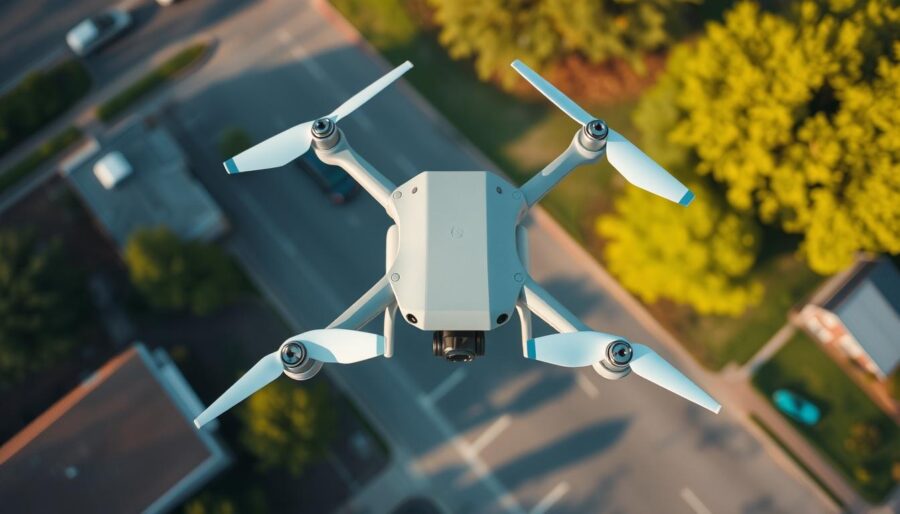 filmowanie dronem dla firm