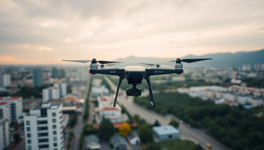 filmowanie dronem dla firm