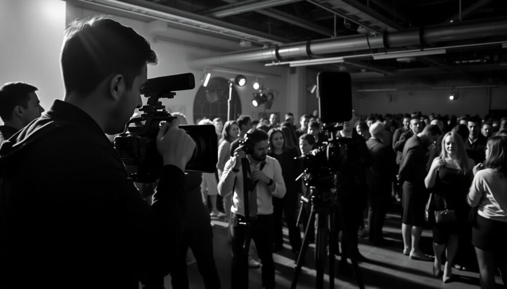 filmowanie eventów