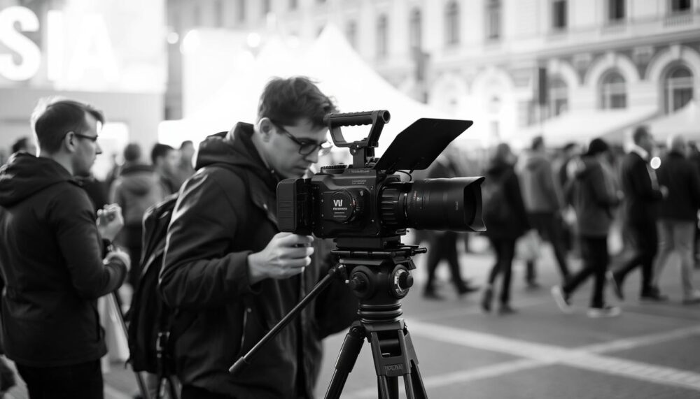 filmowanie eventów