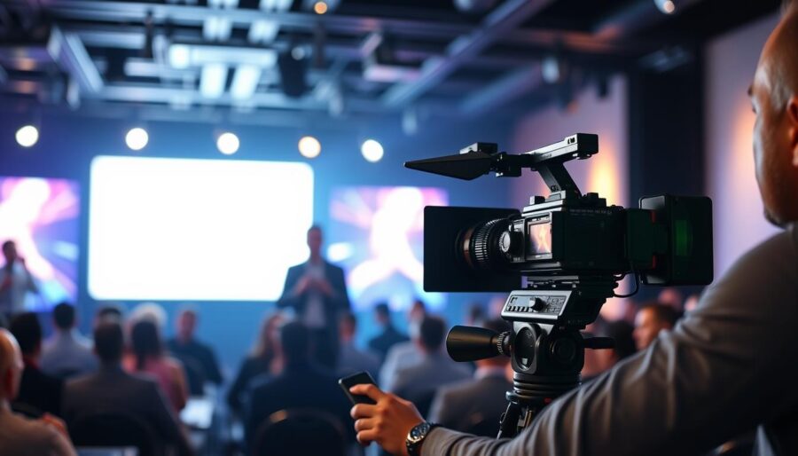 filmowanie eventów firmowych