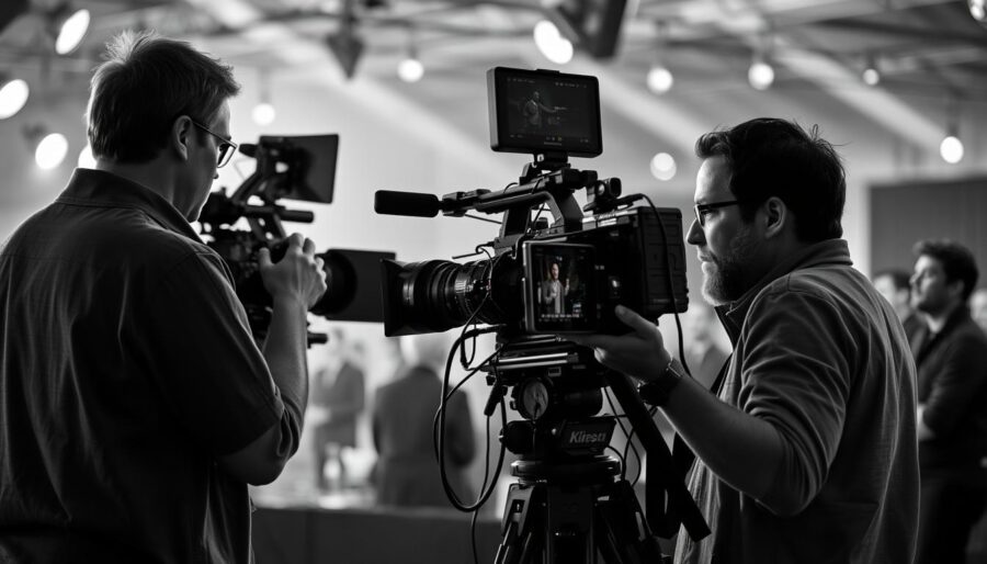 filmowanie wydarzeń