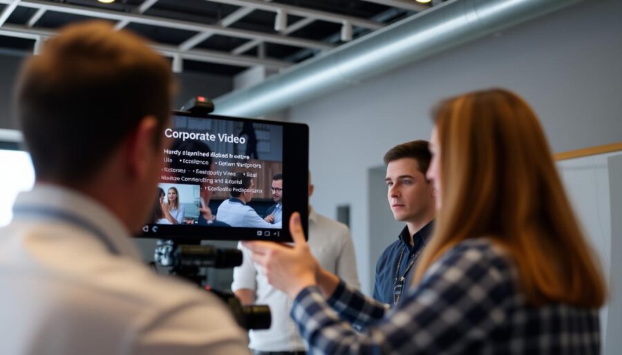 filmy korporacyjne warszawa