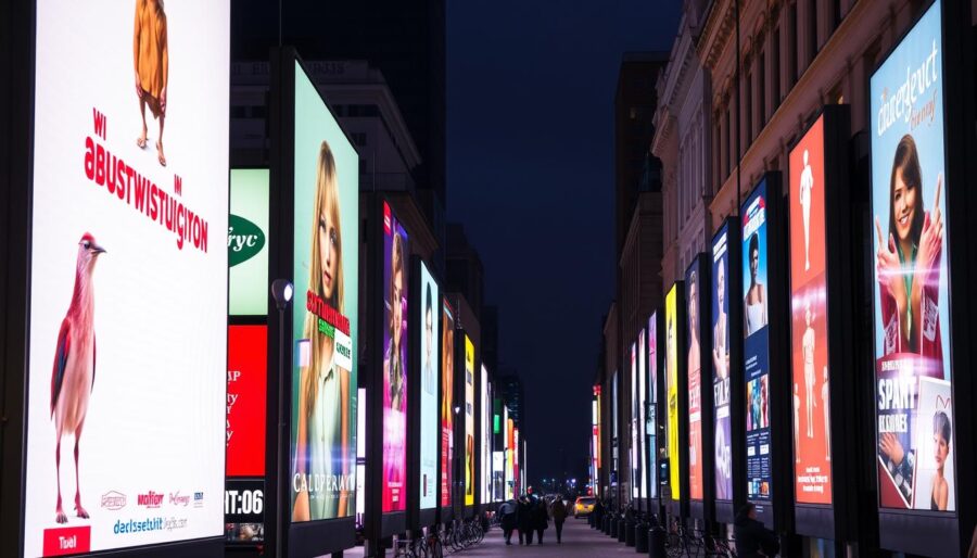 kasetony reklamowe warszawa