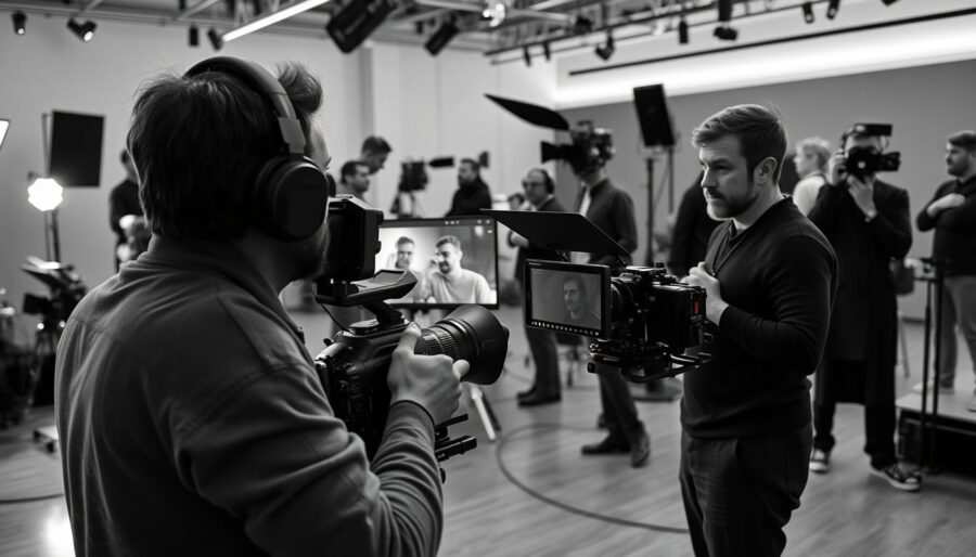 nowoczesne technologie w produkcji filmowej