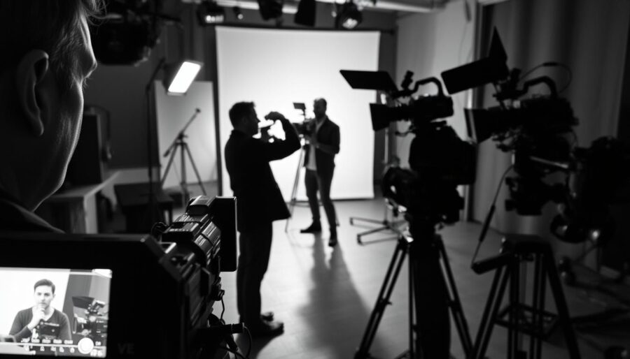 profesjonalna produkcja filmowa