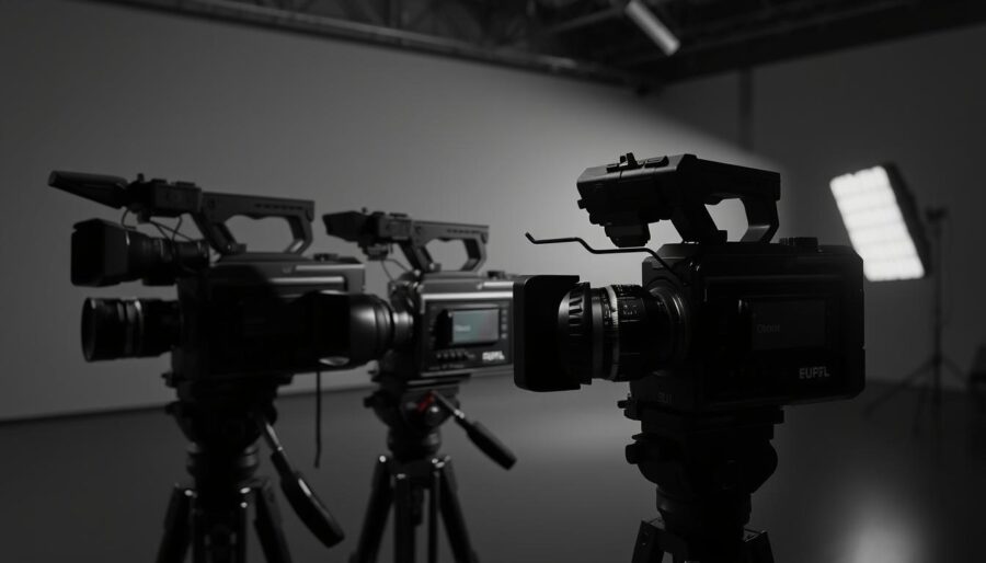 profesjonalne kamery filmowe