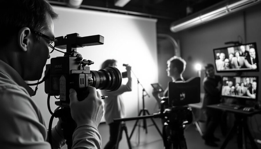 profesjonalne kamery filmowe