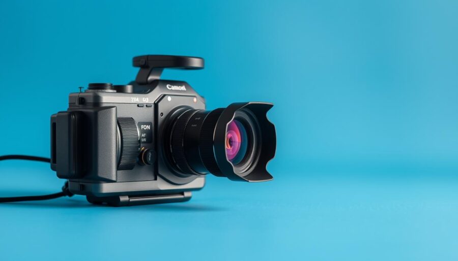 profesjonalne kamery filmowe parametry