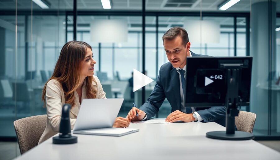 usługi produkcji filmowej dla firm