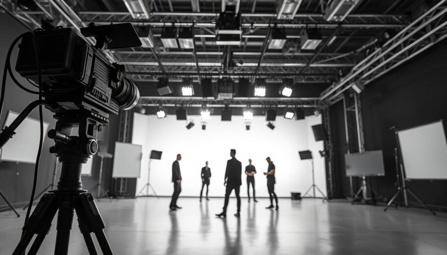 zakres działań filmowych