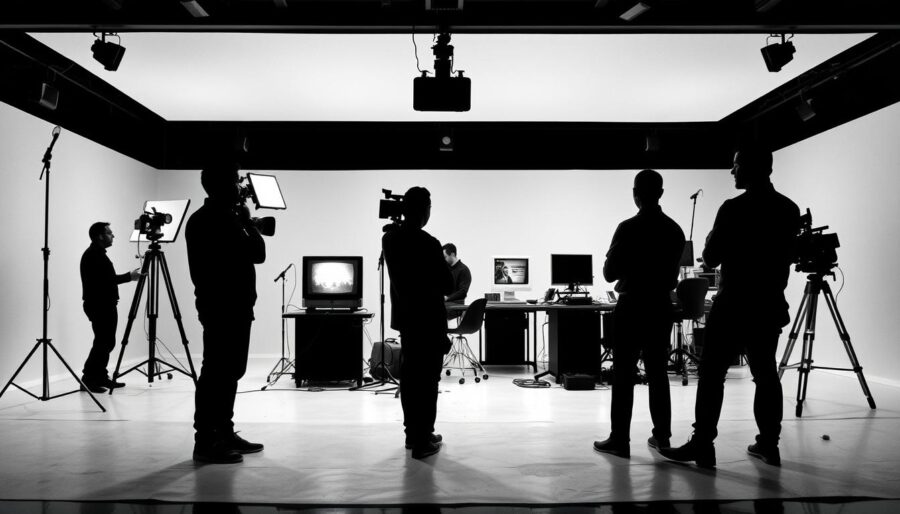 proces produkcji filmów promocyjnych