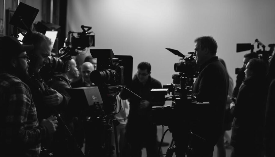 proces produkcji filmowej