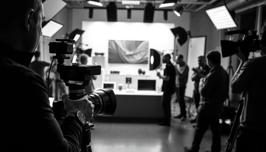 Statystyki filmów produktowych