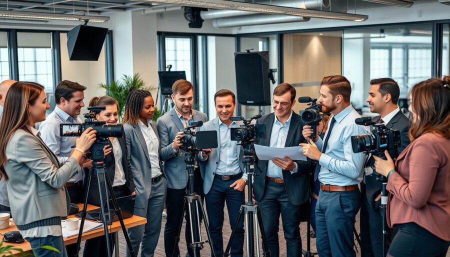 produkcja filmów promocyjnych warszawa