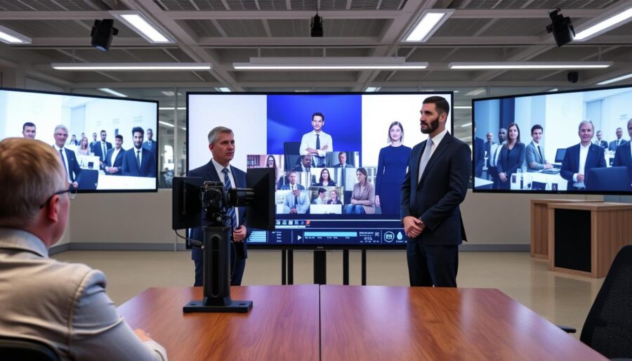 produkcja filmów szkoleniowych