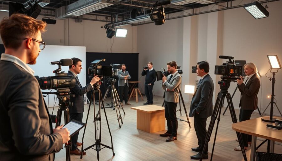 studio filmowe warszawa