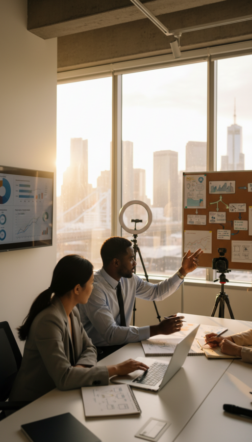 wyzwania w profesjonalnym video marketingu